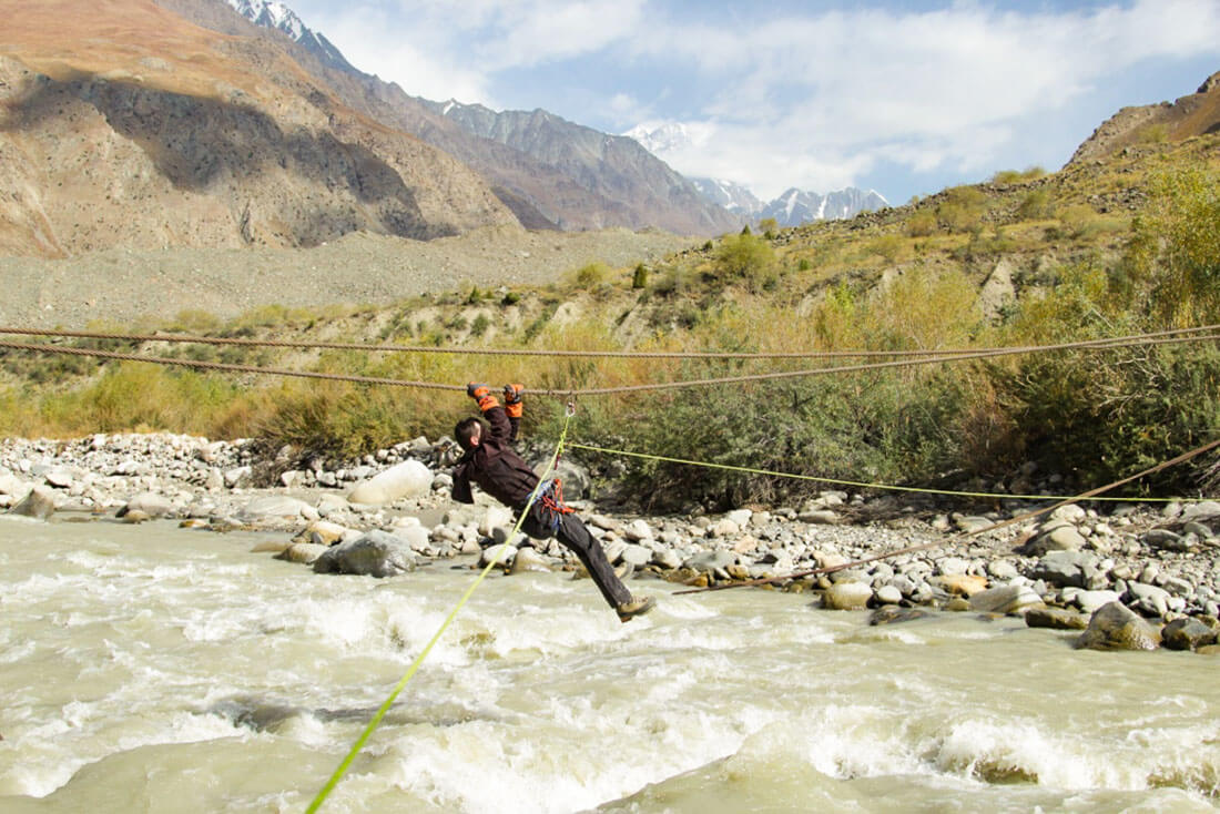 Extreme Trekking on Fedchenko – World’s longest glacier