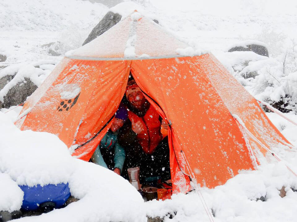 Extreme Trekking on Fedchenko – World’s longest glacier